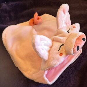 XS-S Pig Costume, Unisex for Dogs or Cats for Halloween! New from Petco, No Tags